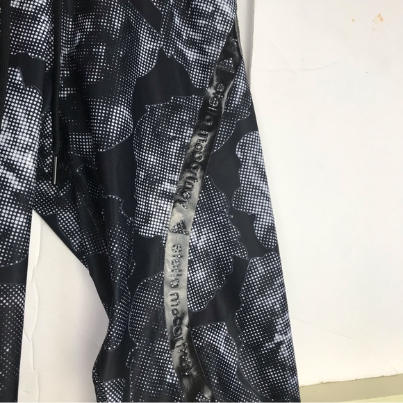 Adidas by Stella McCartney Graphic Crop Pants Joggers Leggings Floral Drawcord - Picture 6 of 16